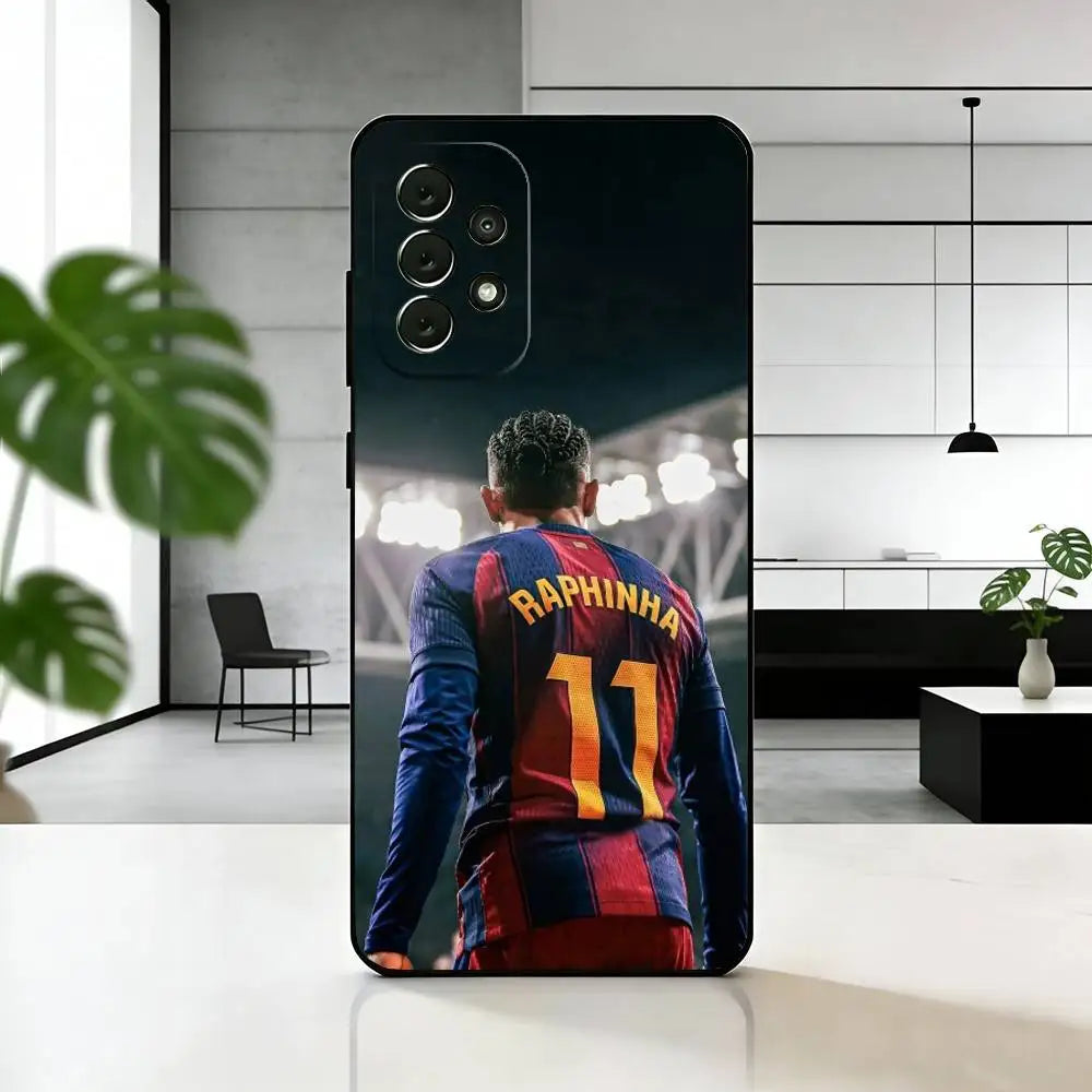 Raphinha Black Samsung Galaxy Case