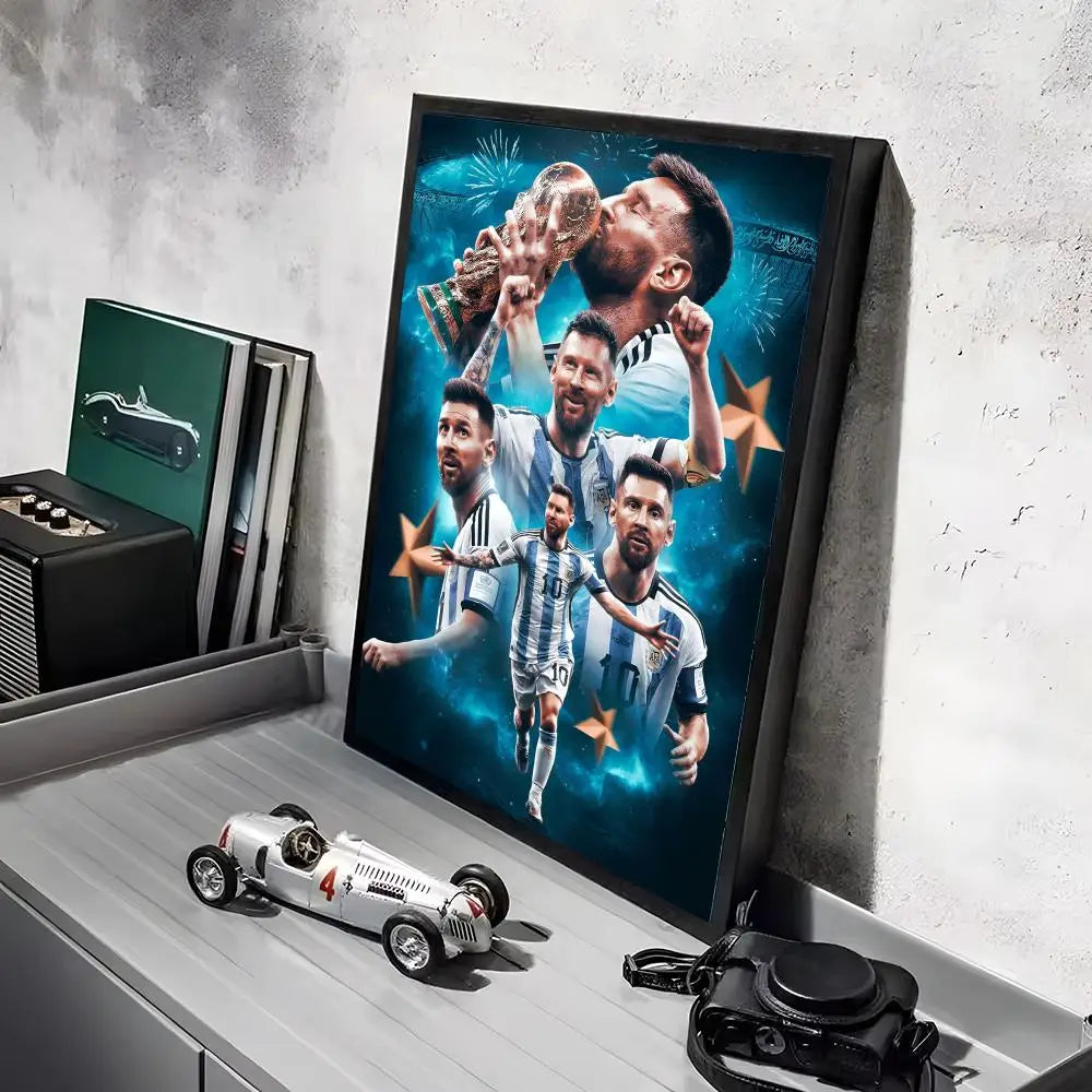 Lionel Messi Poster