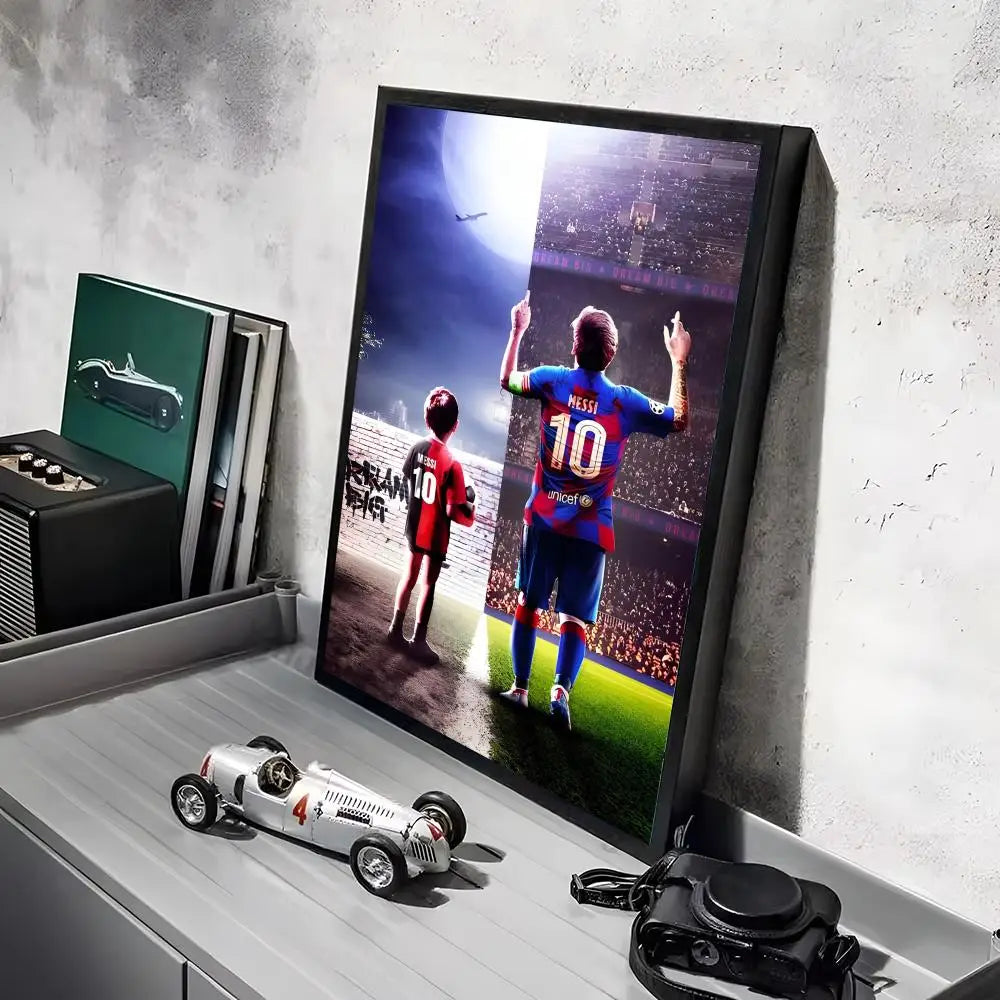 Lionel Messi Poster