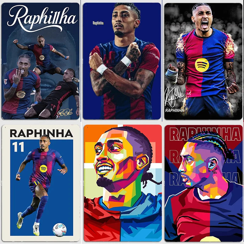 Raphinha Poster
