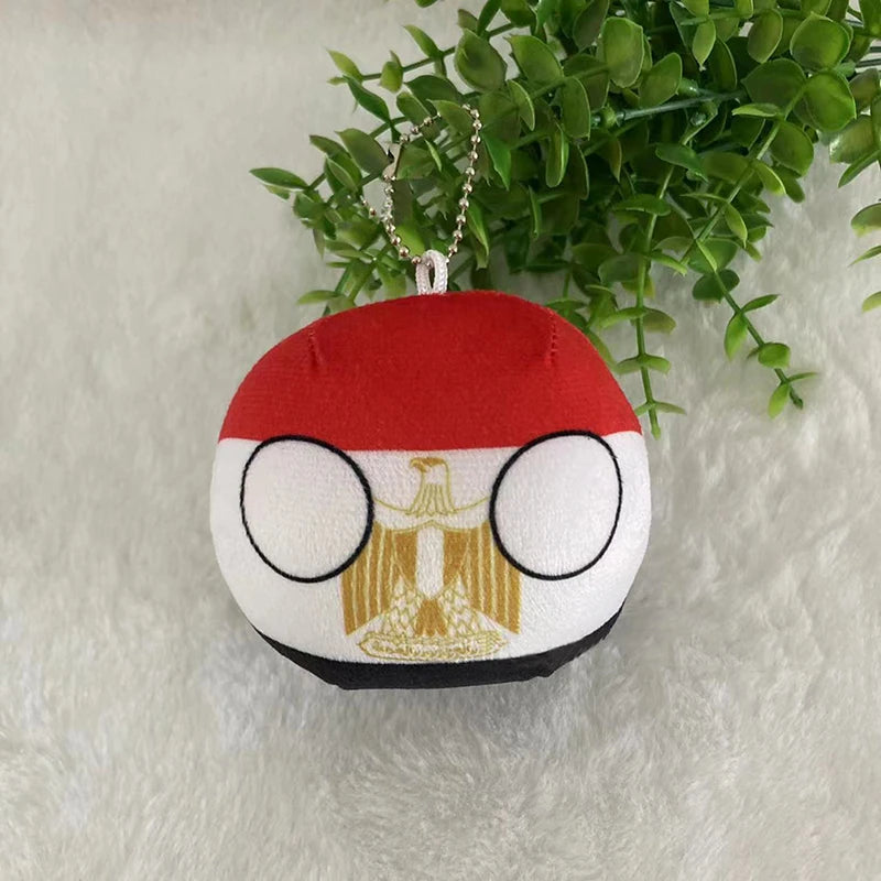 National Team Football Plush & Stress Ball