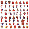 Football Stars Sticker Pack – Player & Club Designs