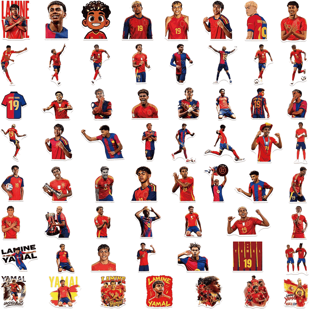 Football Stars Sticker Pack