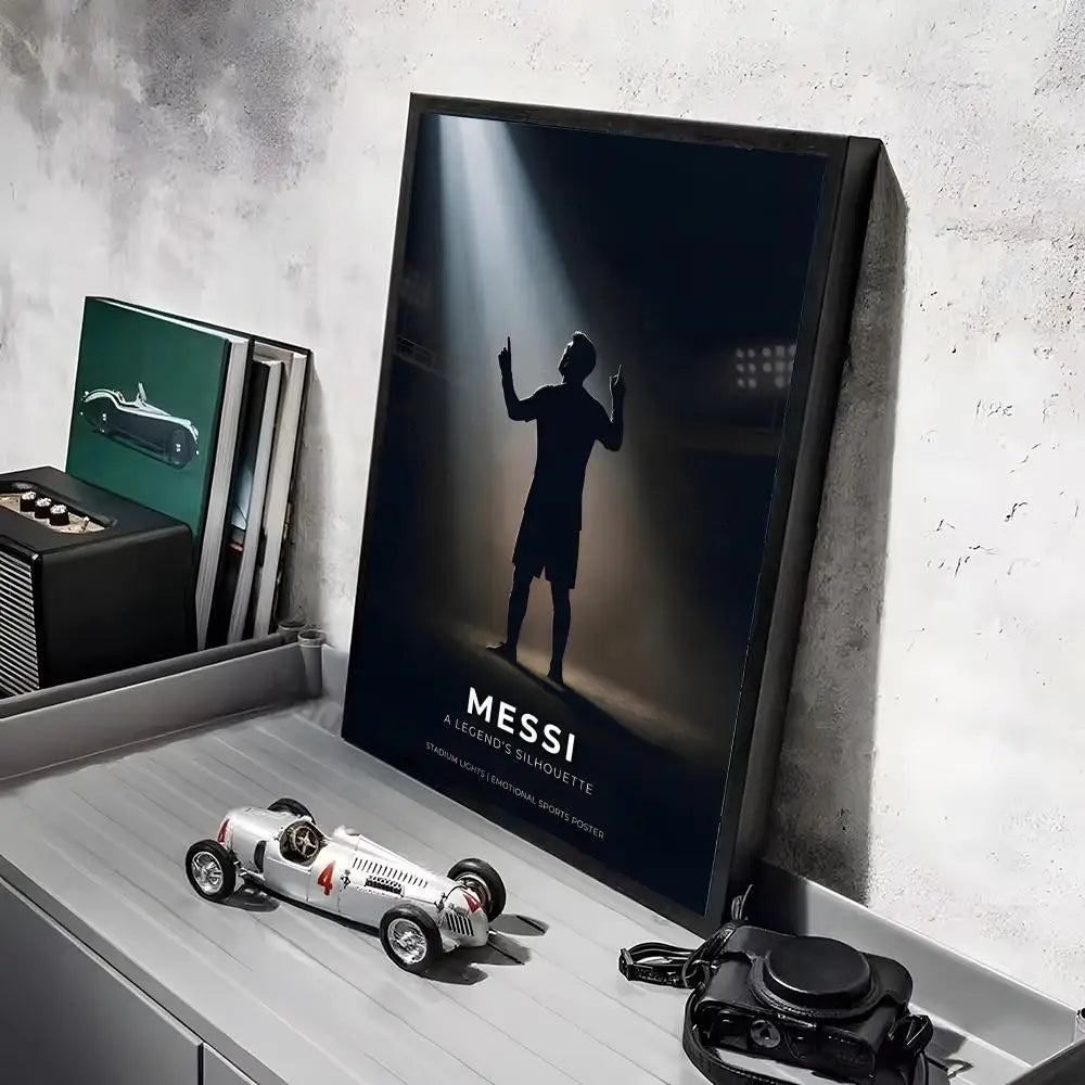 Lionel Messi Argentina Poster