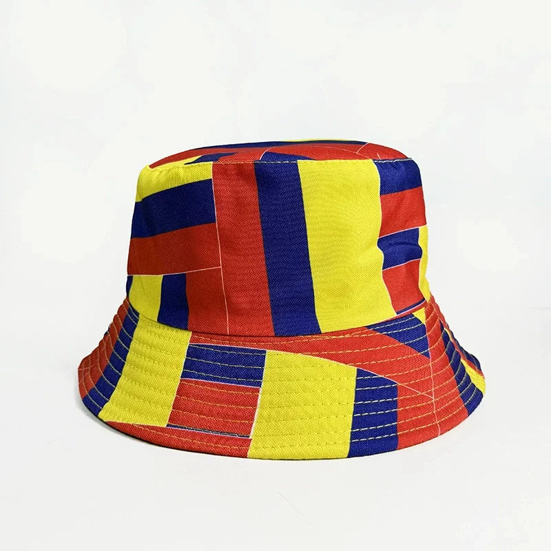 International Football Nations Flag Hat