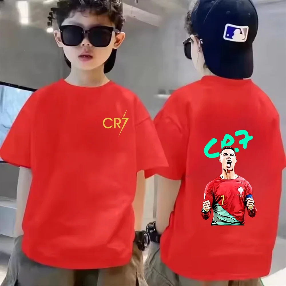 Kids Cristiano Ronaldo T-Shirt