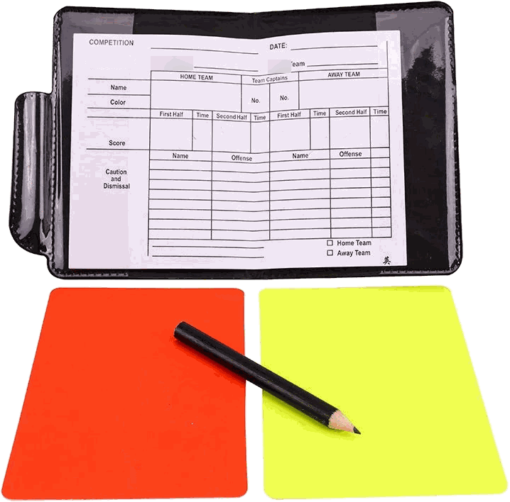 Complete 5-Piece Referee Kit