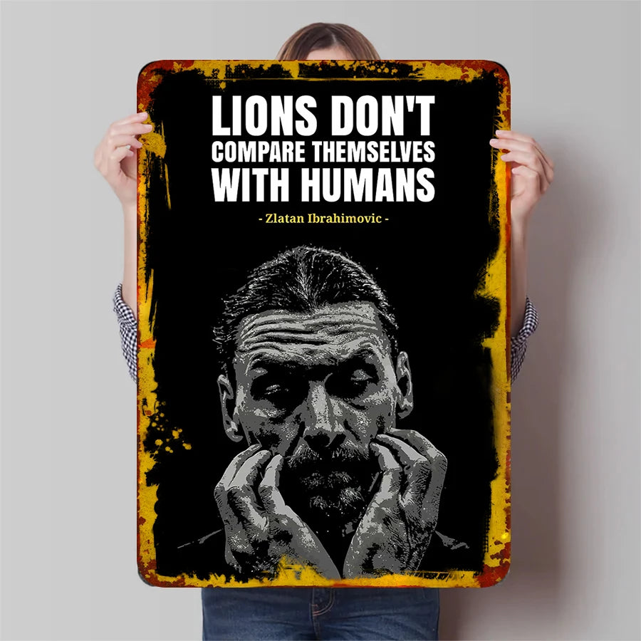 Zlatan Ibrahimović Poster