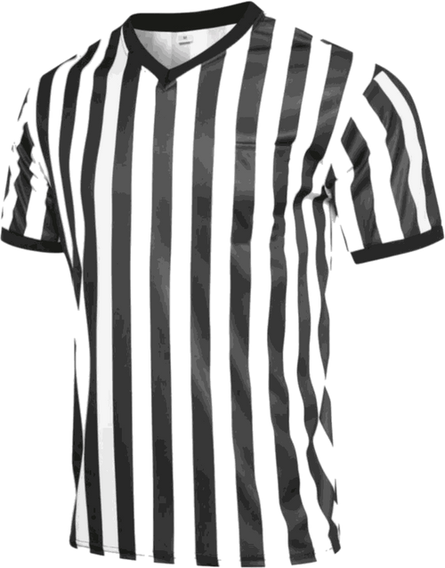 Black & White Referee Shirt