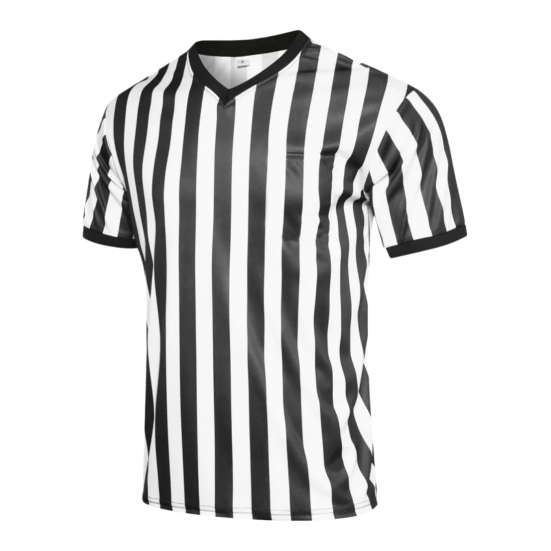 Black & White Referee Shirt