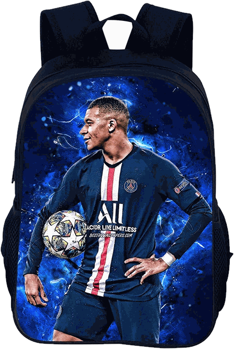 Kylian Mbappé Football Bag