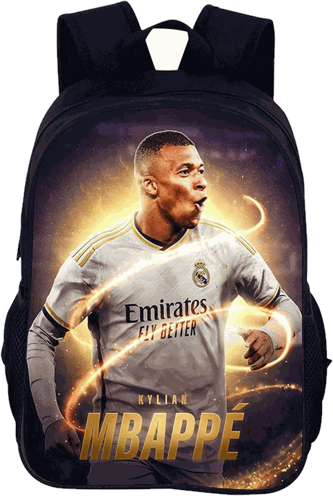 Kylian Mbappé Football Bag