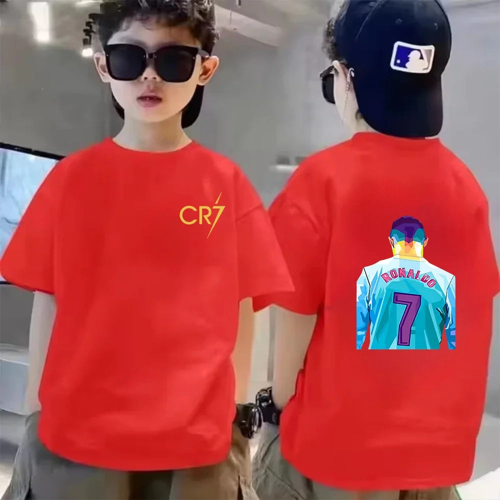 Kids Cristiano Ronaldo T-Shirt