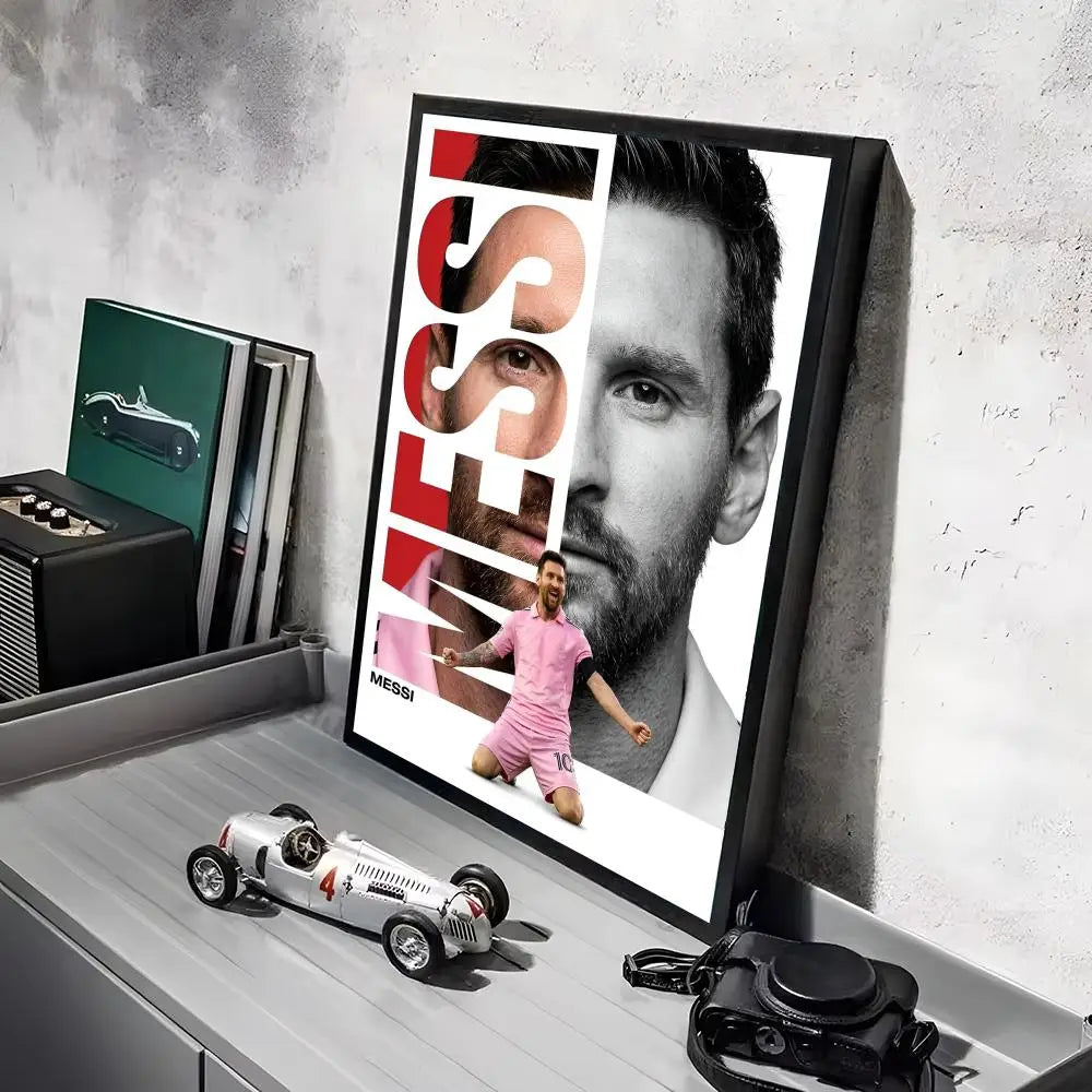 Lionel Messi Argentina Poster