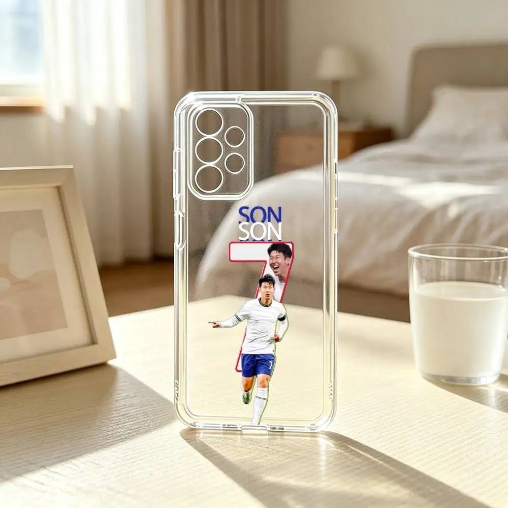 Son Heung-min Football Samsung Galaxy Case