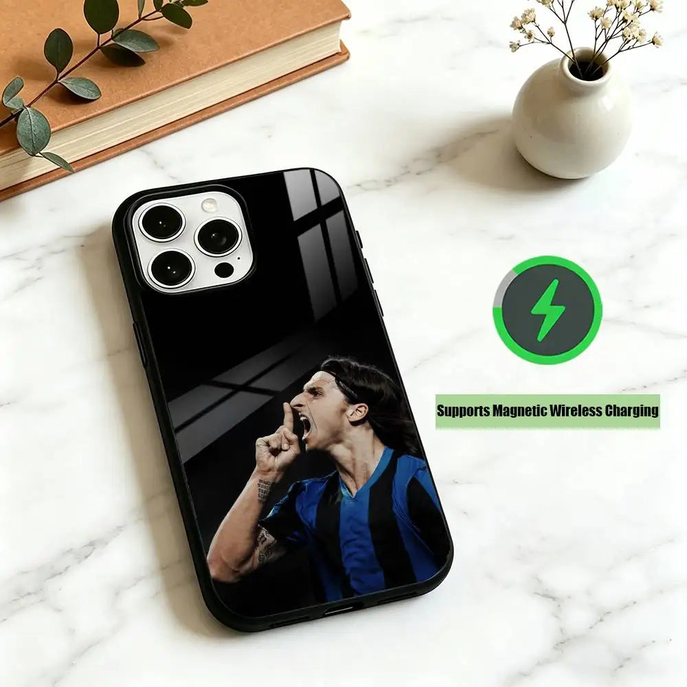 Zlatan Ibrahimović iPhone Case