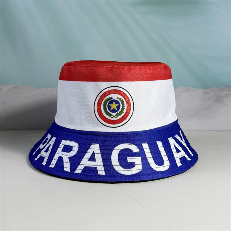 International Football Nations Flag Hat