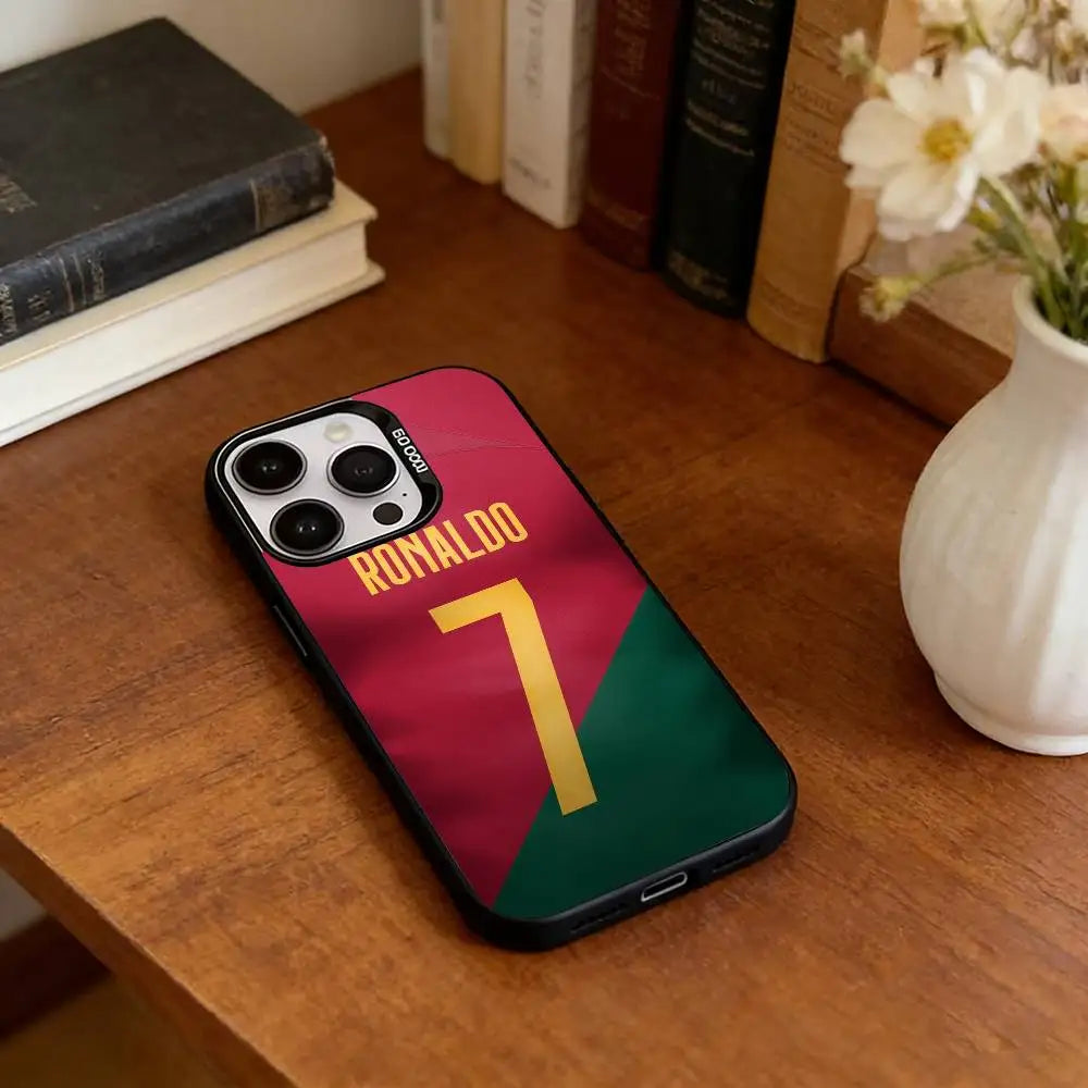 Cristiano Ronaldo Red iPhone Case