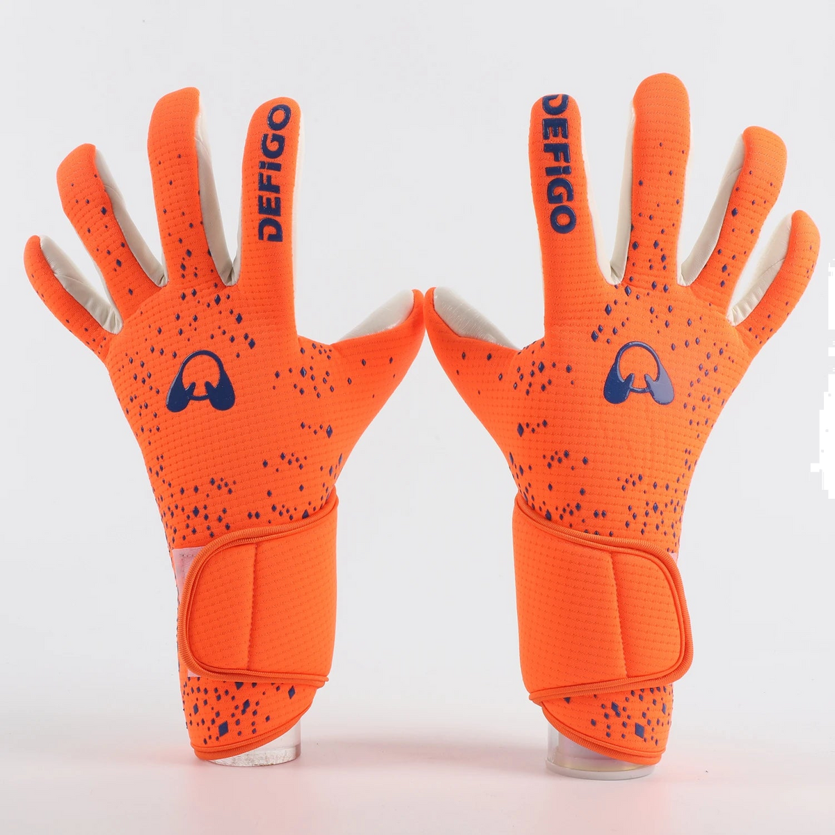 Professional Goalkeeper Gloves – Multi-Colour Latex Grip