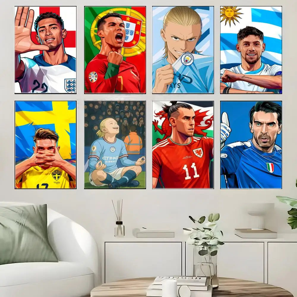Football Stadium Poster