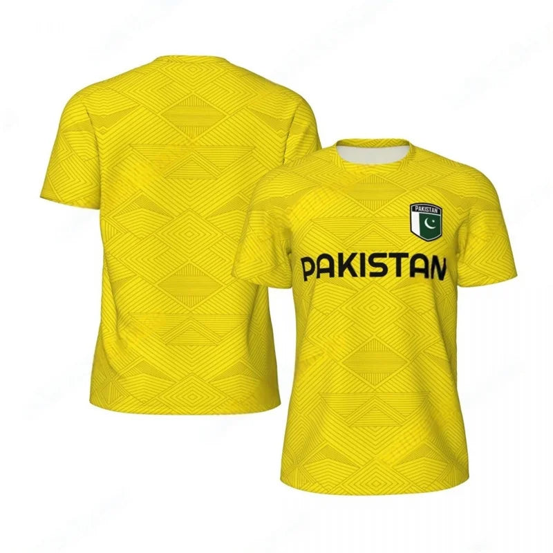 Pakistan Football Jersey 8 variants