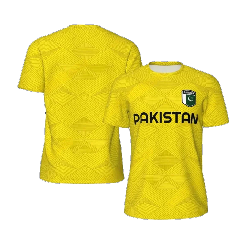 Pakistan Football Jersey 8 variants