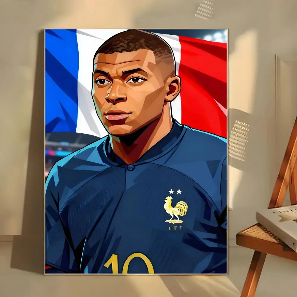 Football Stadium Poster