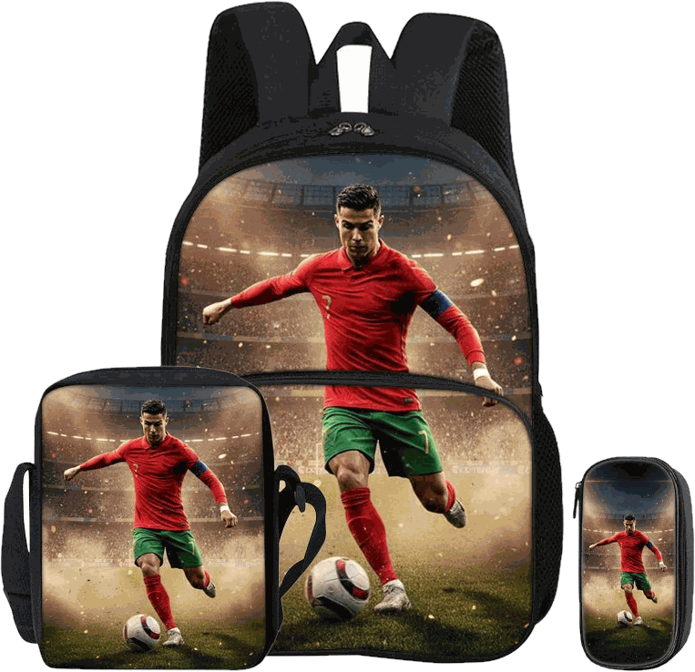 Cristiano Ronaldo Football Bag