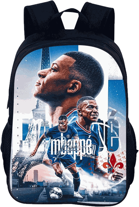 Kylian Mbappé Football Bag
