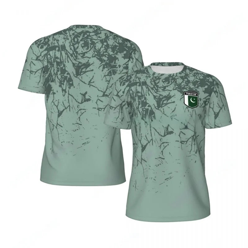 Pakistan Football Jersey 8 variants