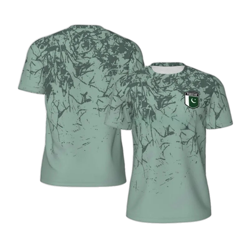 Pakistan Football Jersey 8 variants