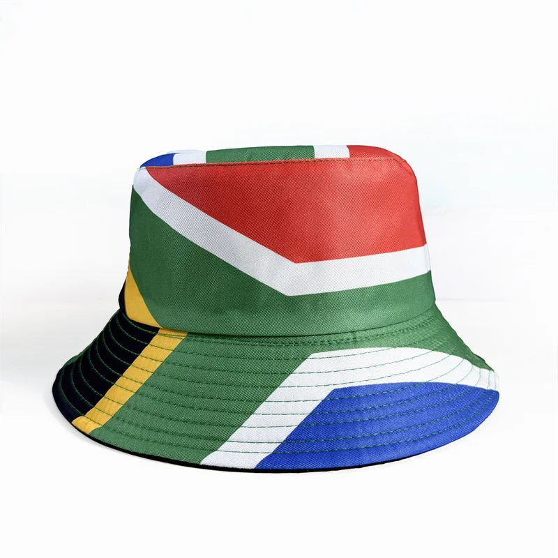 International Football Nations Flag Hat