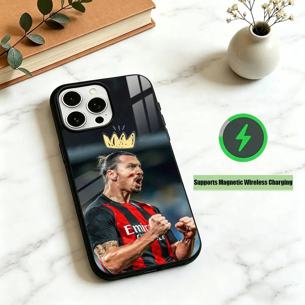 Zlatan Ibrahimović iPhone Case