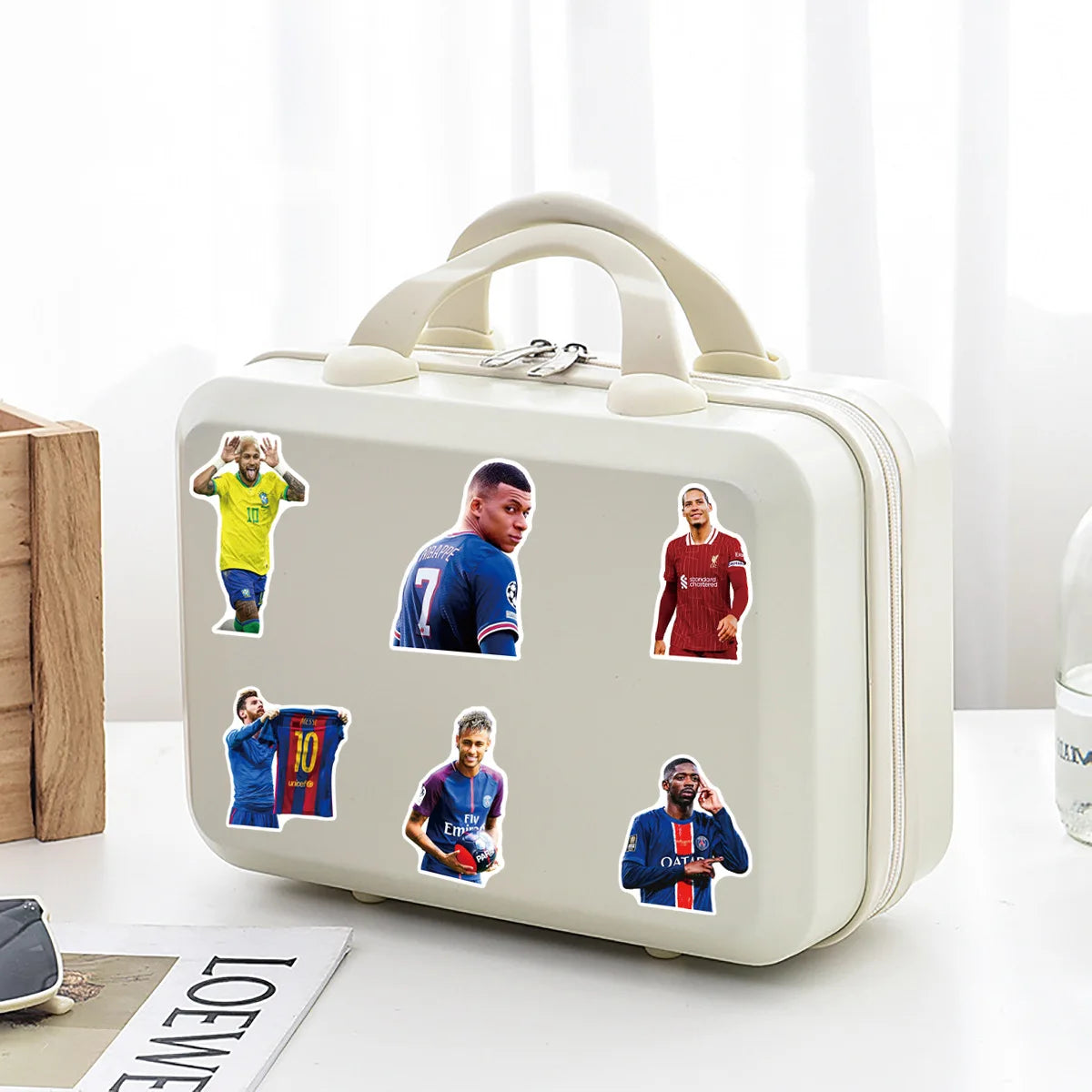 Football Legends Sticker Pack – Players, Teams & Football Icons