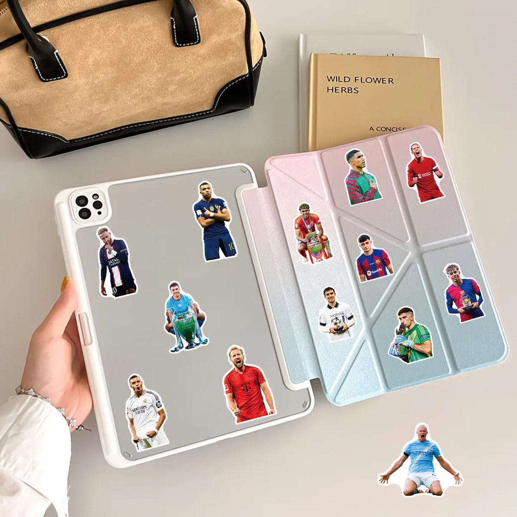 Football Legends Sticker Pack – Players, Teams & Football Icons