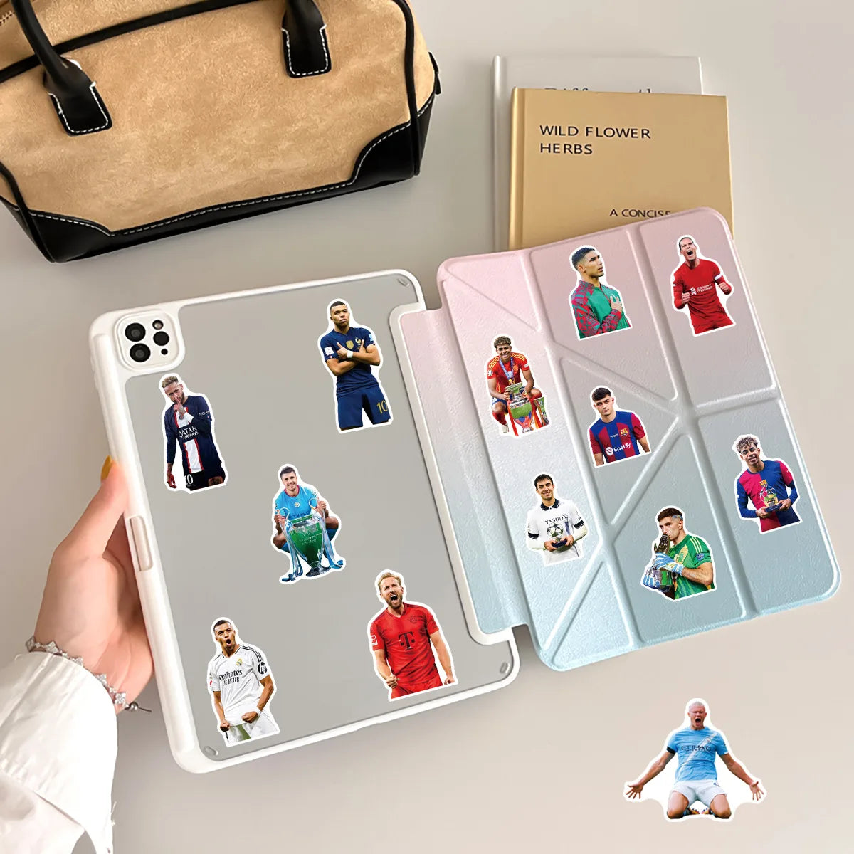 Football Legends Sticker Pack – Players, Teams & Football Icons