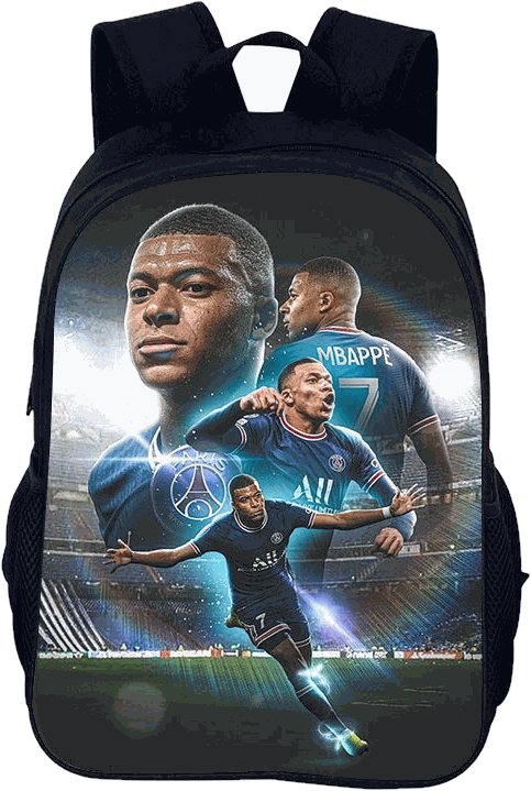Kylian Mbappé Football Bag