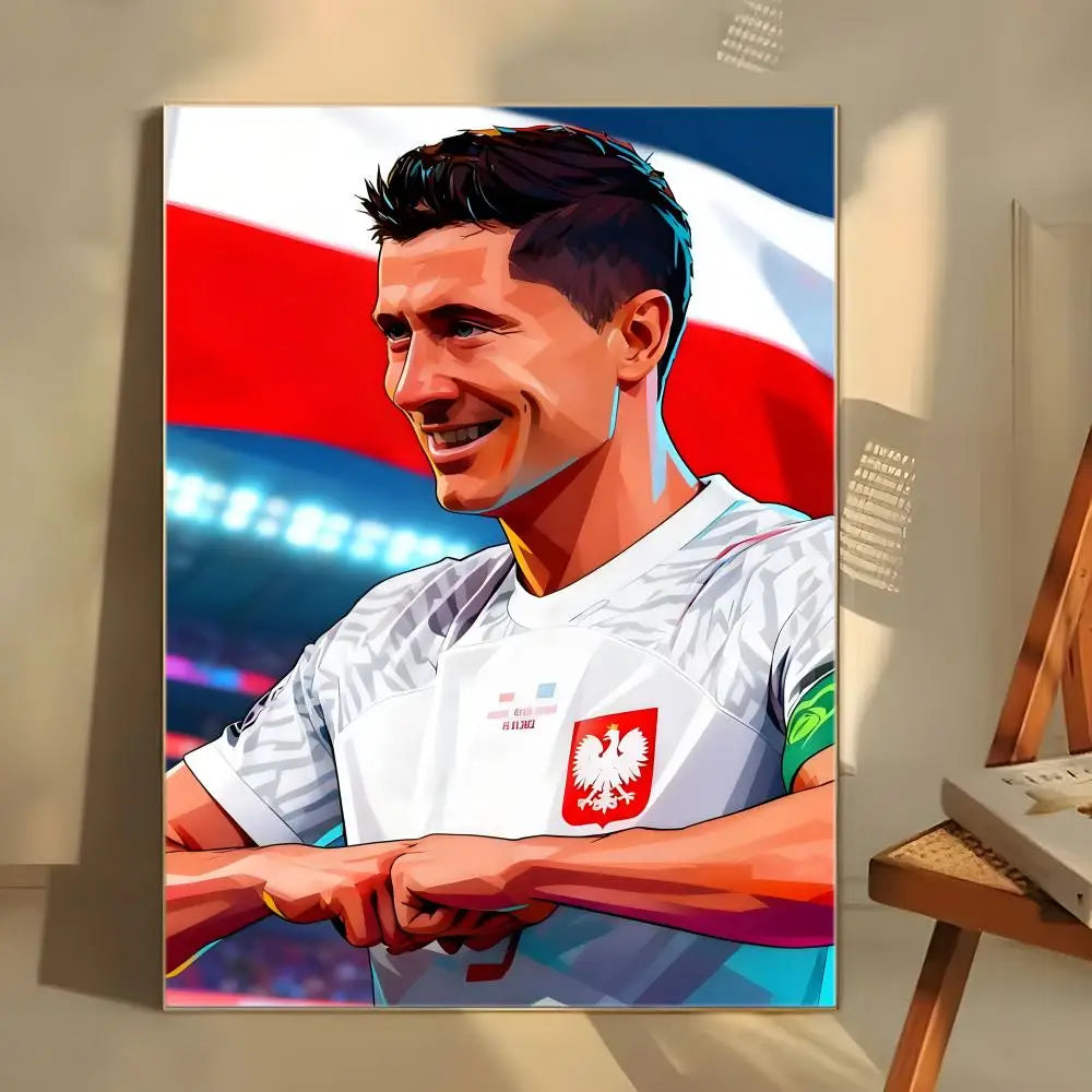 Football Stadium Poster