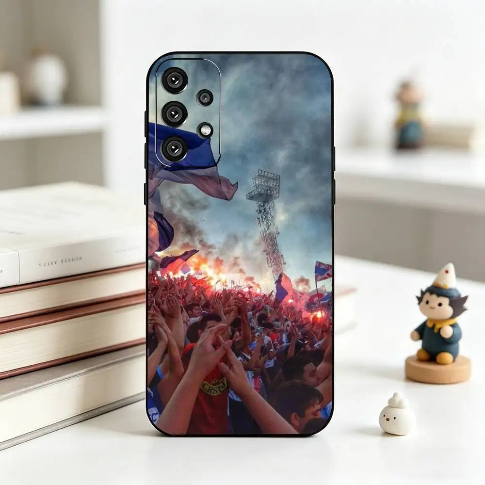 Football Black Samsung Galaxy Case
