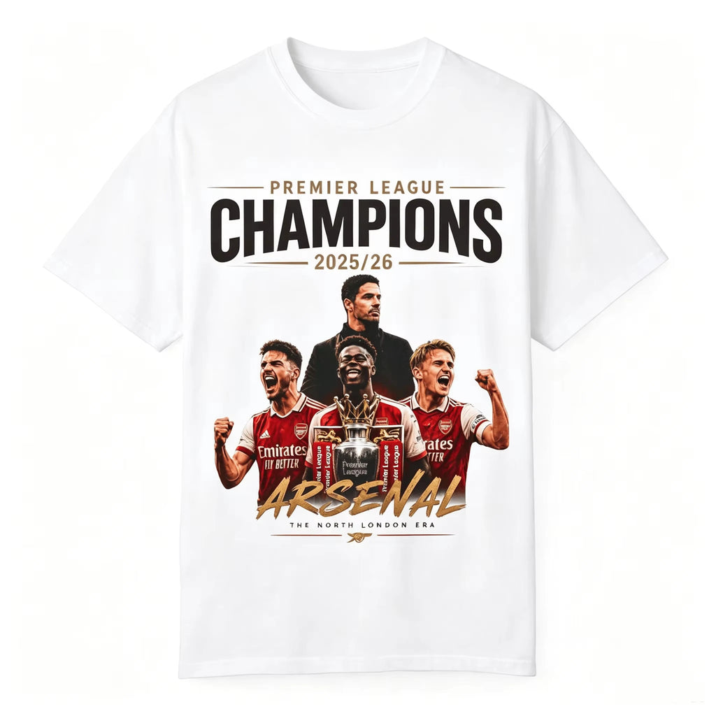 Bukayo Saka Arsenal 2026 T-Shirt