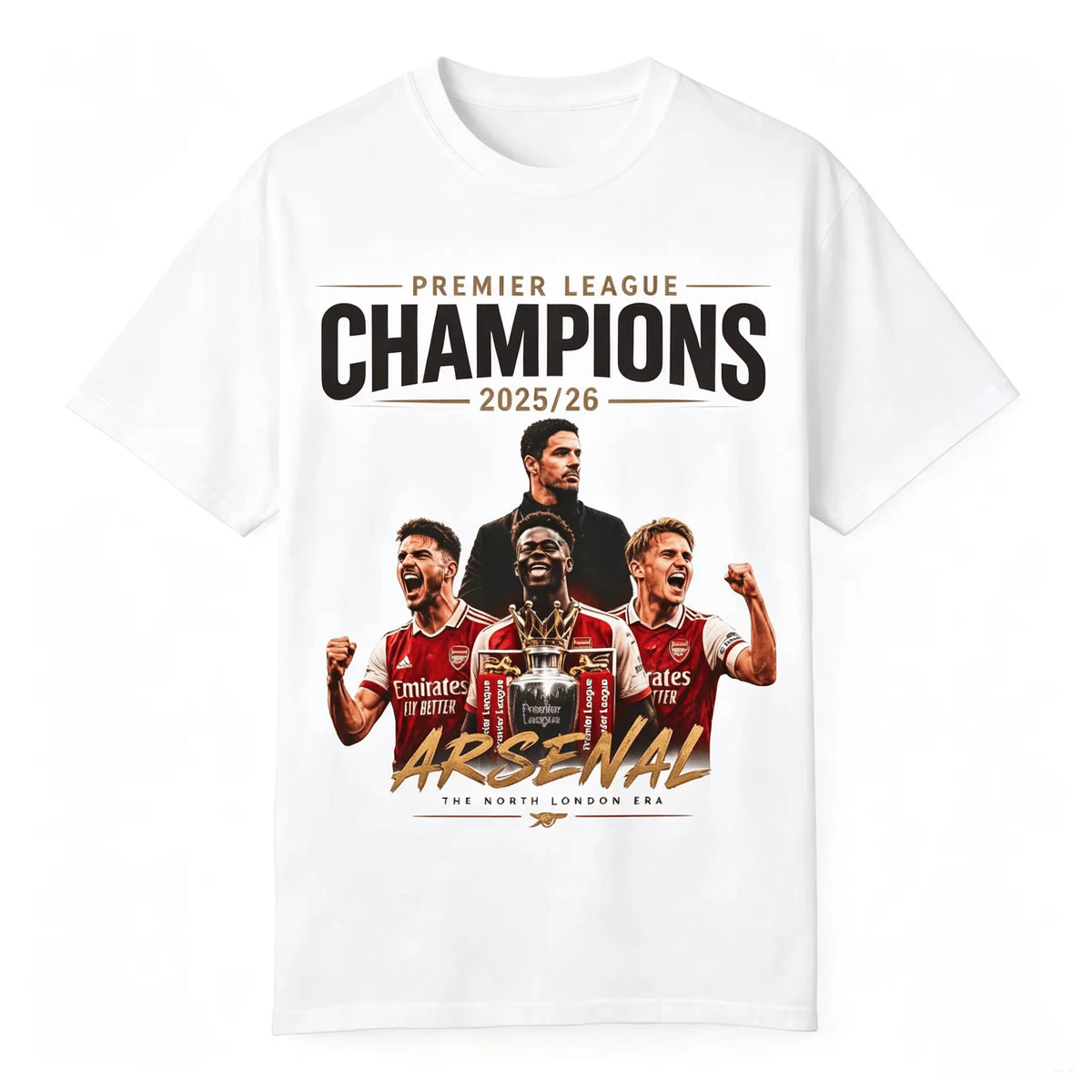 Bukayo Saka Arsenal 2026 T-Shirt