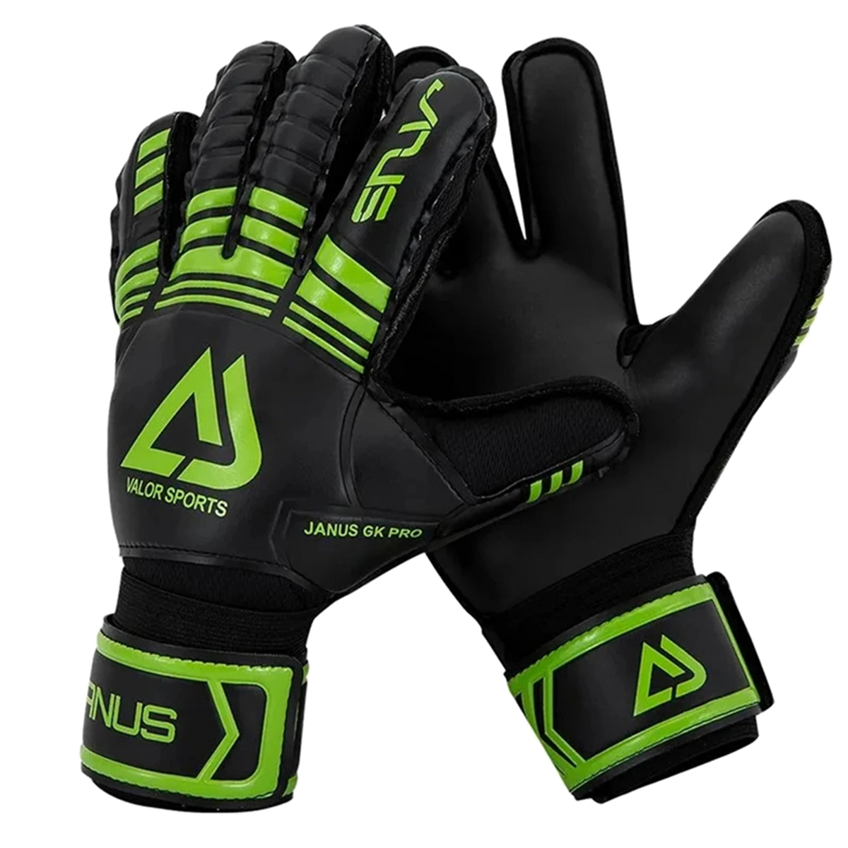 Professional Goalkeeper Gloves – Multi-Colour Latex Grip