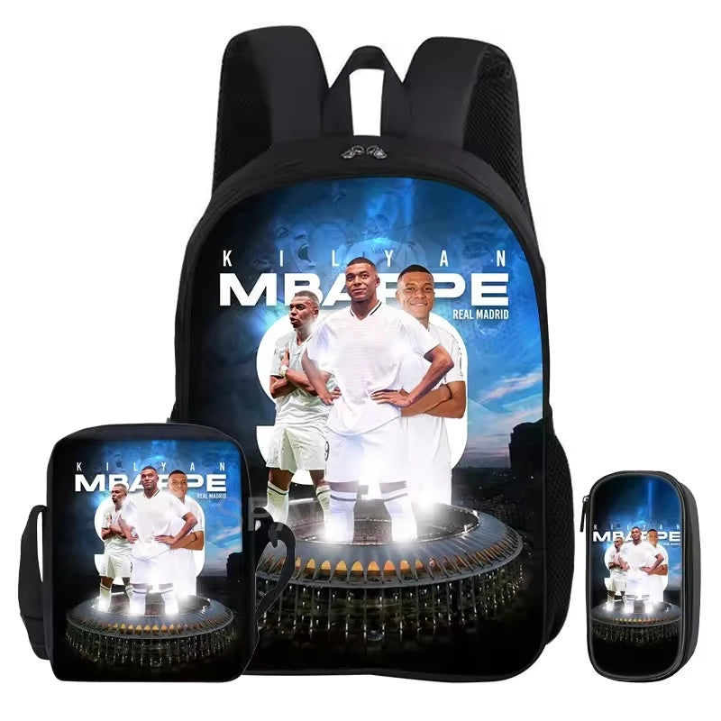 Kids Kylian Mbappé Bag Set