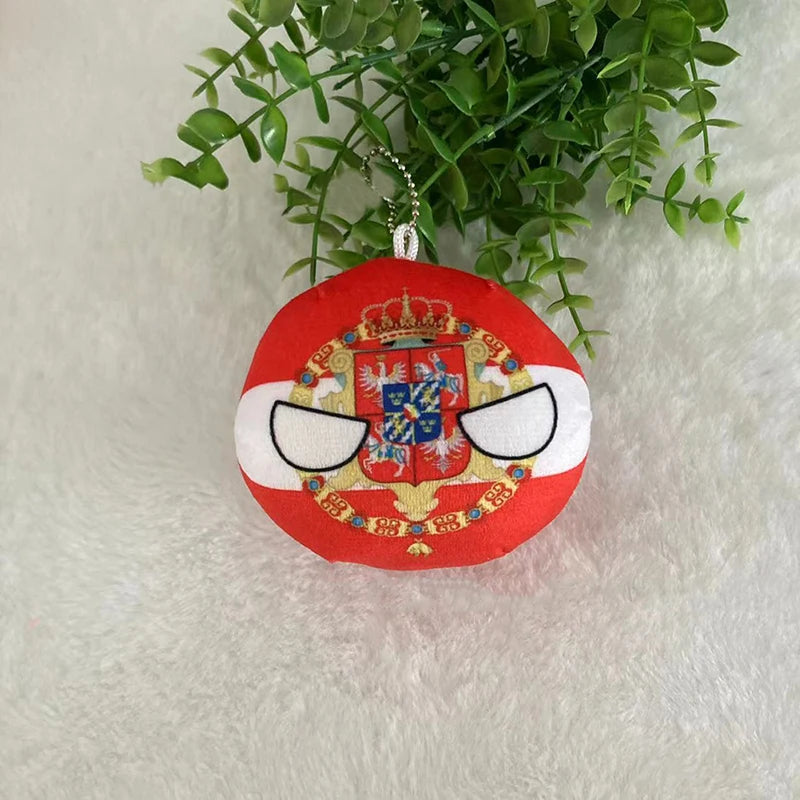 National Team Football Plush & Stress Ball