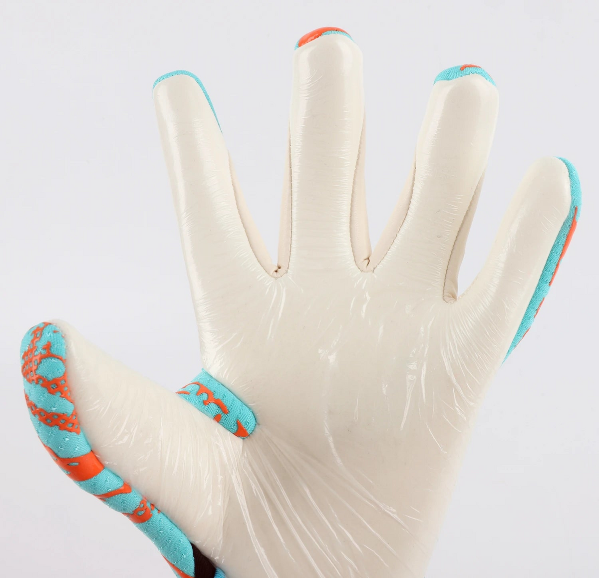 Professional Goalkeeper Gloves – Multi-Colour Latex Grip