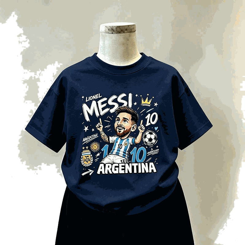Kids Football Stars T-Shirt