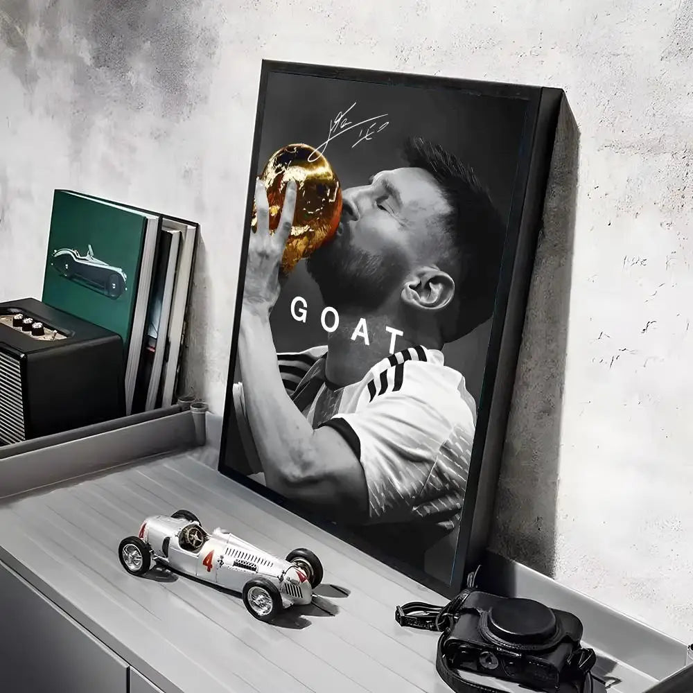 Lionel Messi Poster