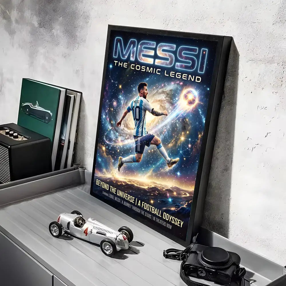 Lionel Messi Argentina Poster