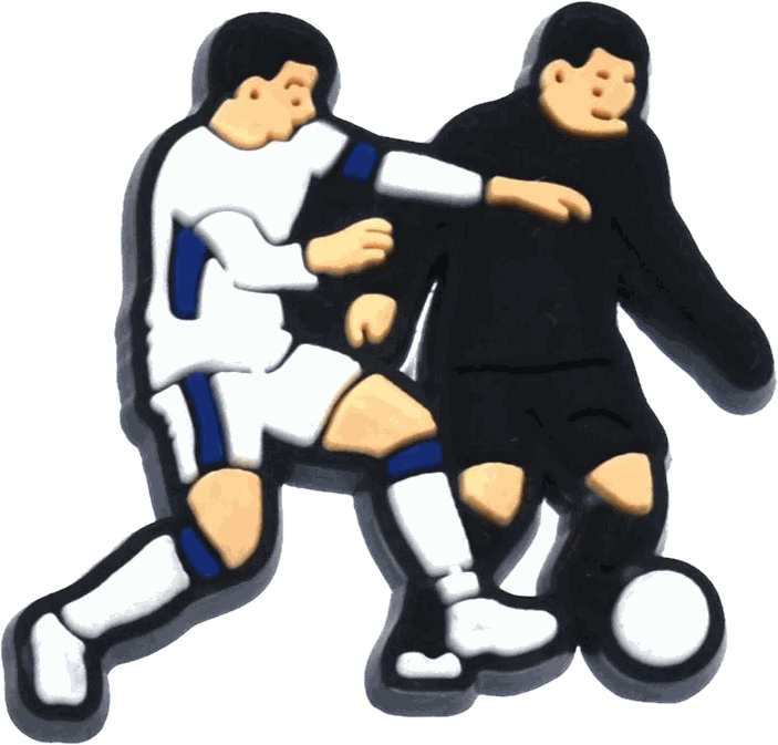 Lionel Messi Football Shoe Charms – Argentina & Miami