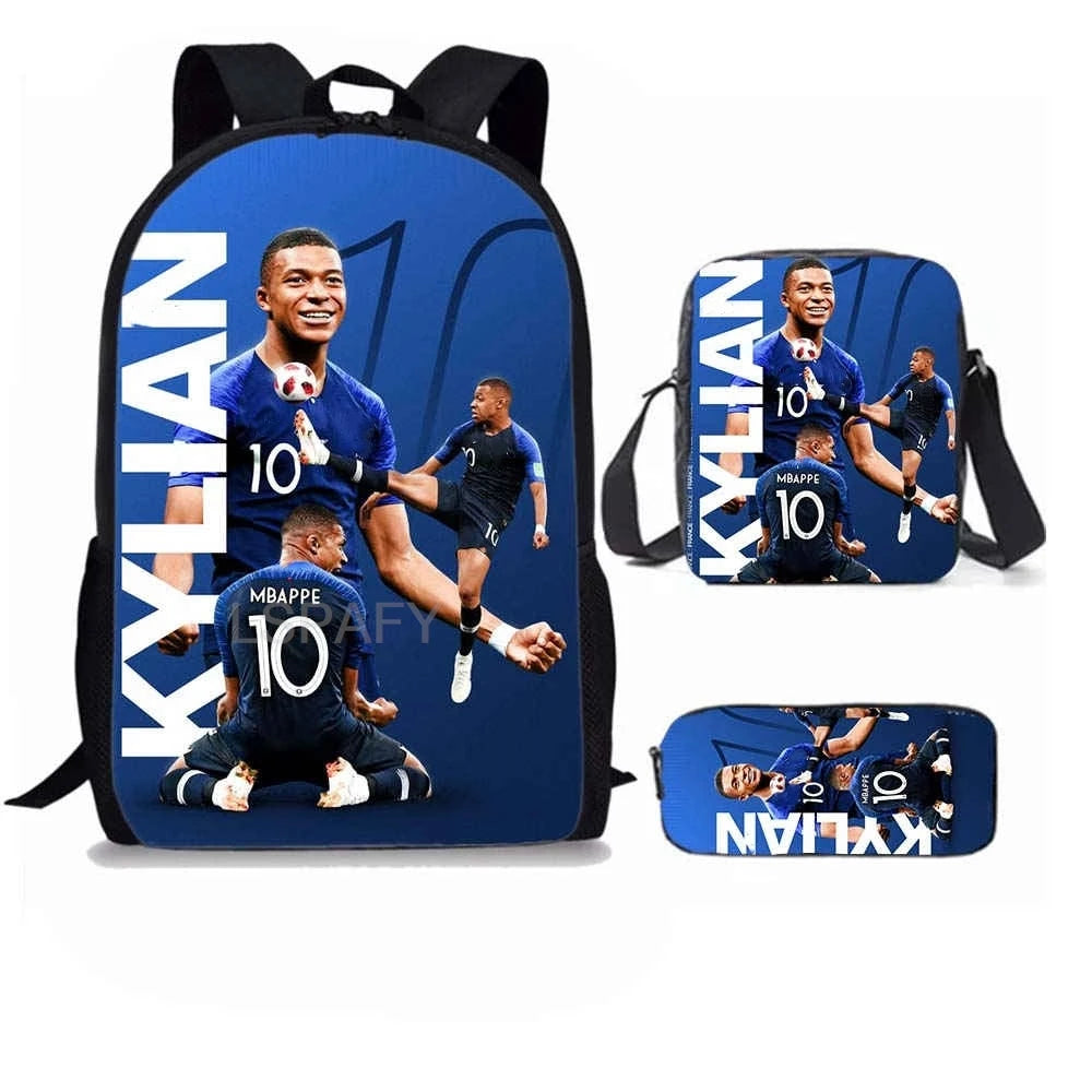 Kids Kylian Mbappé Bag Set